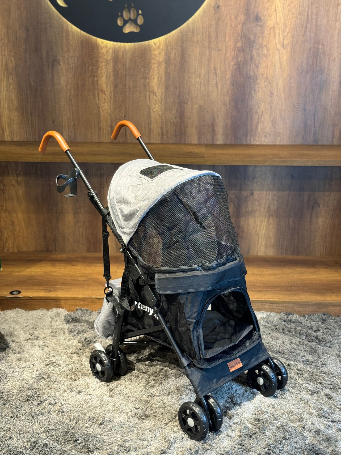 Coche para mascota