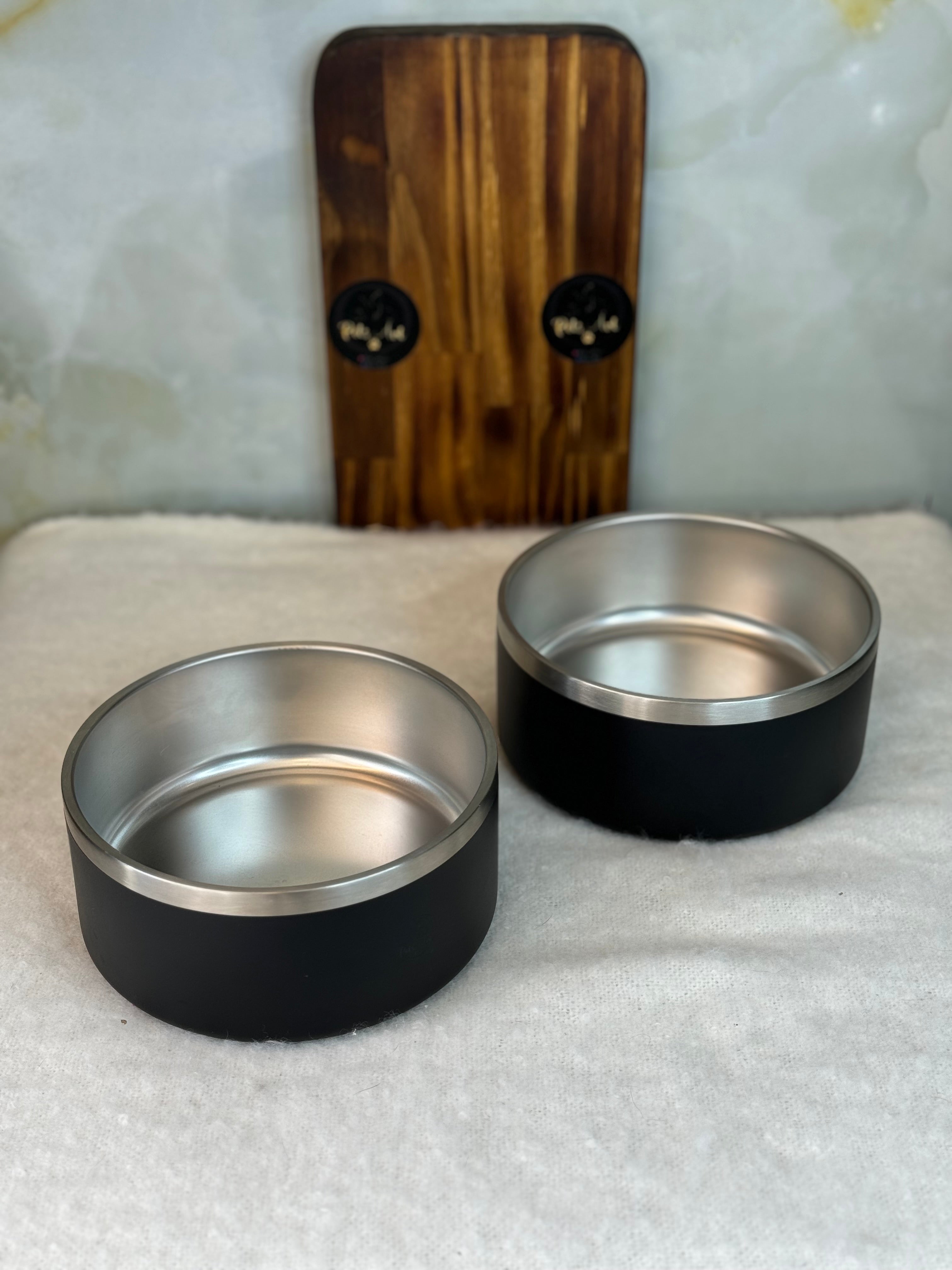 Comedero acero quirúrgico antideslizante