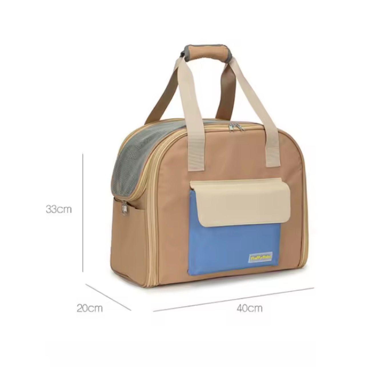 Transportadora Expandible para Mascotas | Bolso Plegable Premium para Perros y Gatos – Pets Art