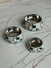 Comedero Premium en Acero Inoxidable para Mascotas | Plato para Perros y Gatos – Pets Art