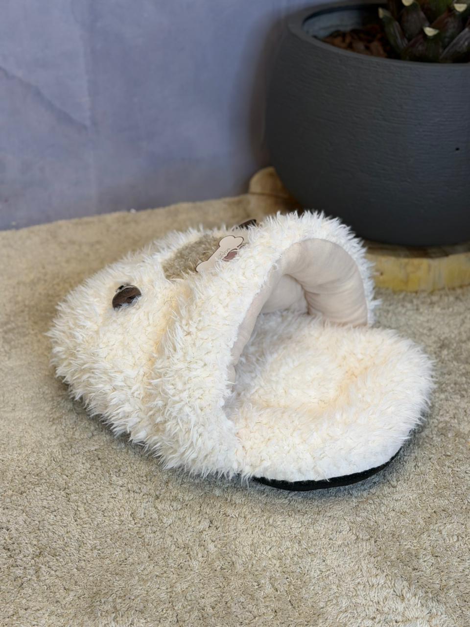 Cama Cueva Peluche Premium para Mascotas | Refugio Suave y Cálido para Perros y Gatos – Pets Art
