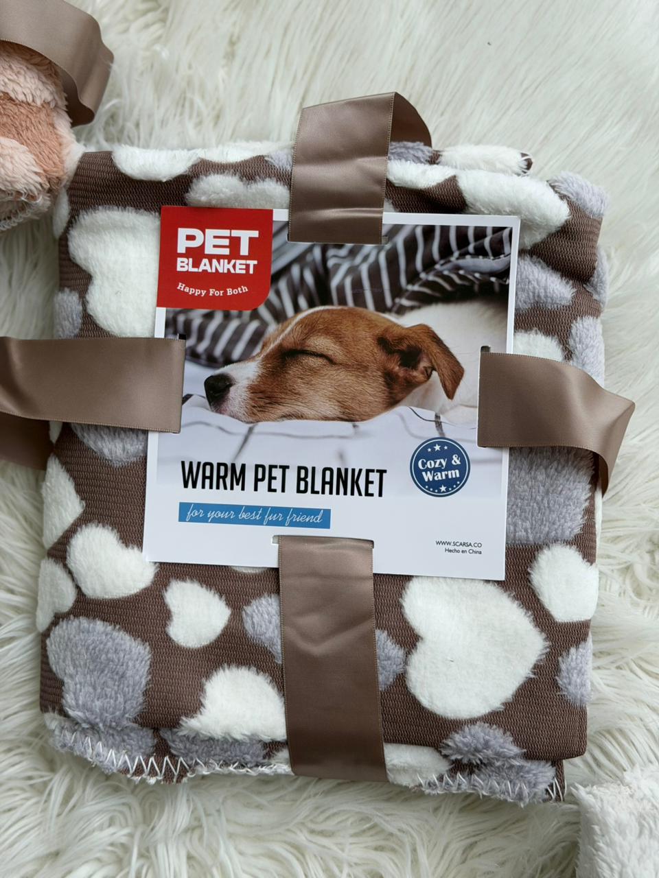 Manta Premium Ultra Suave para Perros y Gatos | Cobija de Lujo para Mascotas – Pets Art