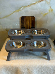 Comedero/Bebedero elevado