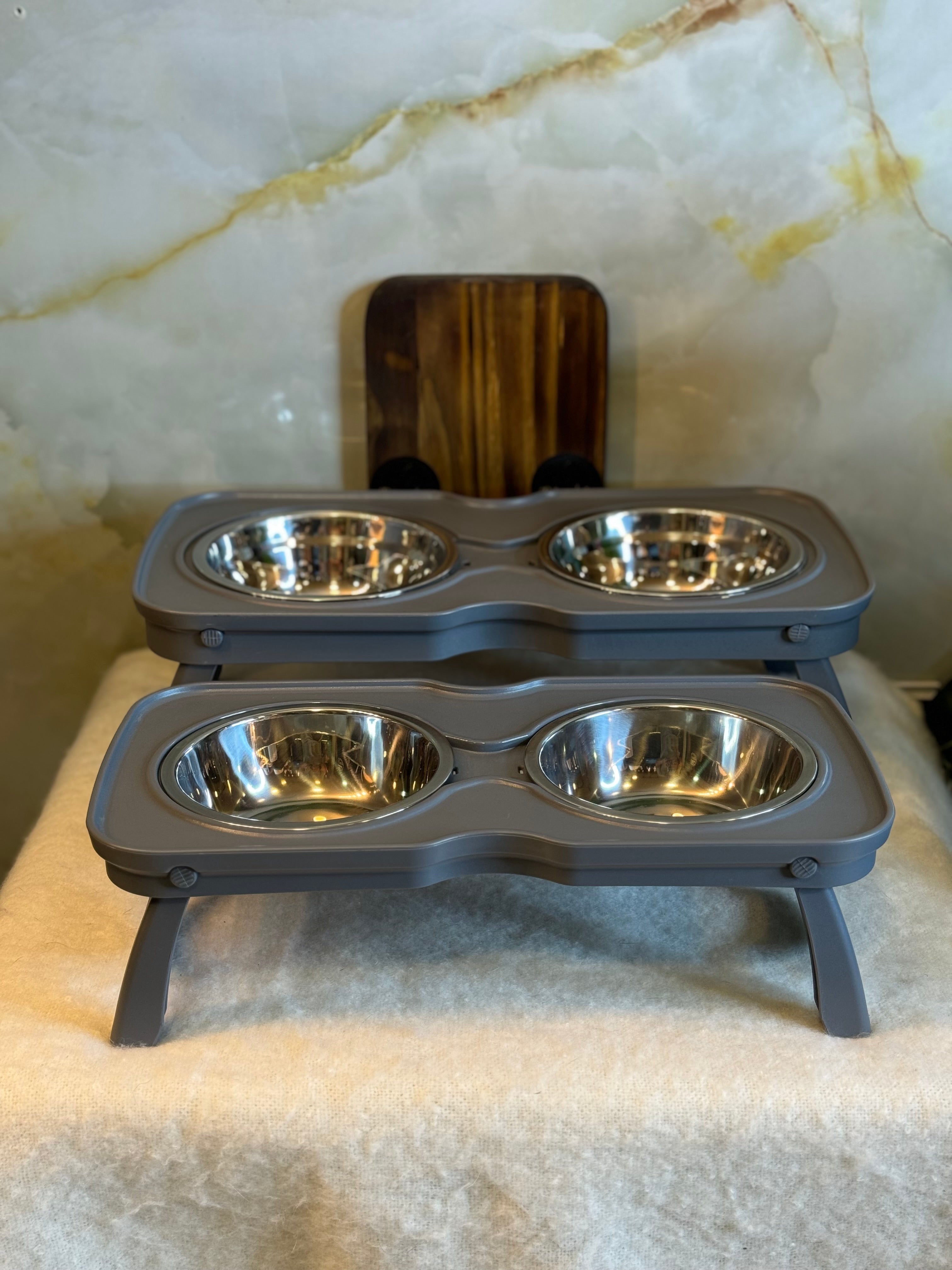 Comedero/Bebedero elevado