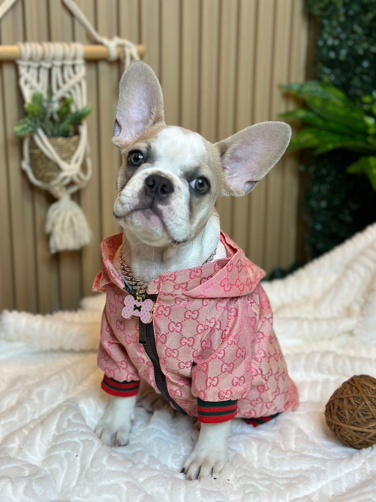 Cadena Diamantes Oro Rosa