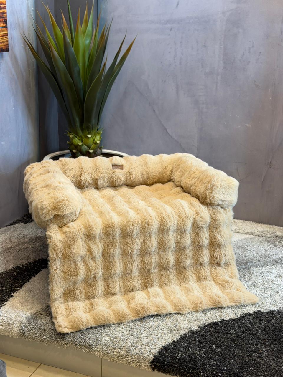 Cama tipo manta para Mascotas | Cama Peluche de Lujo para Perros y Gatos – Pets Art