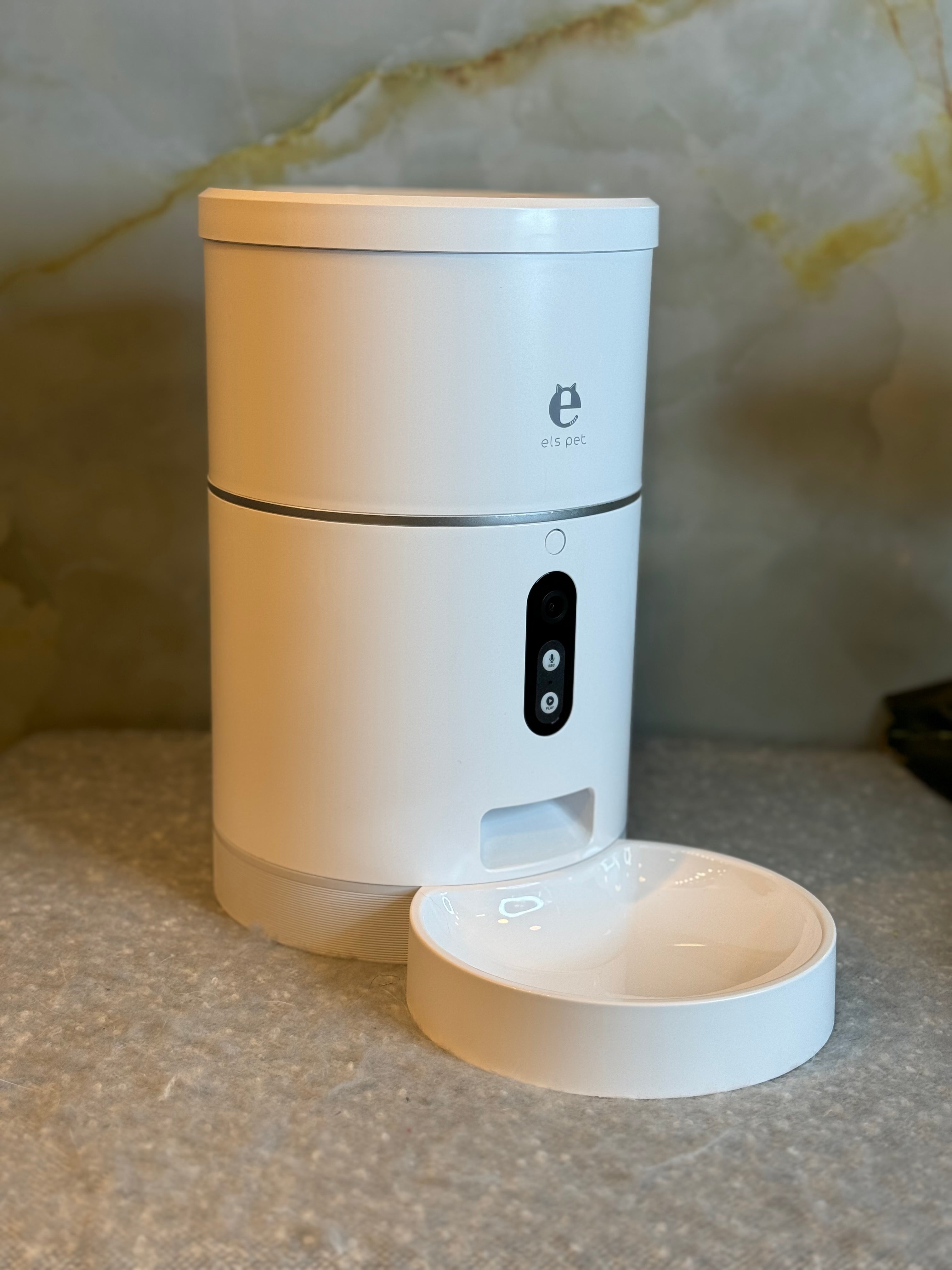 Comedero automático con Cámara y Wifi Els pet