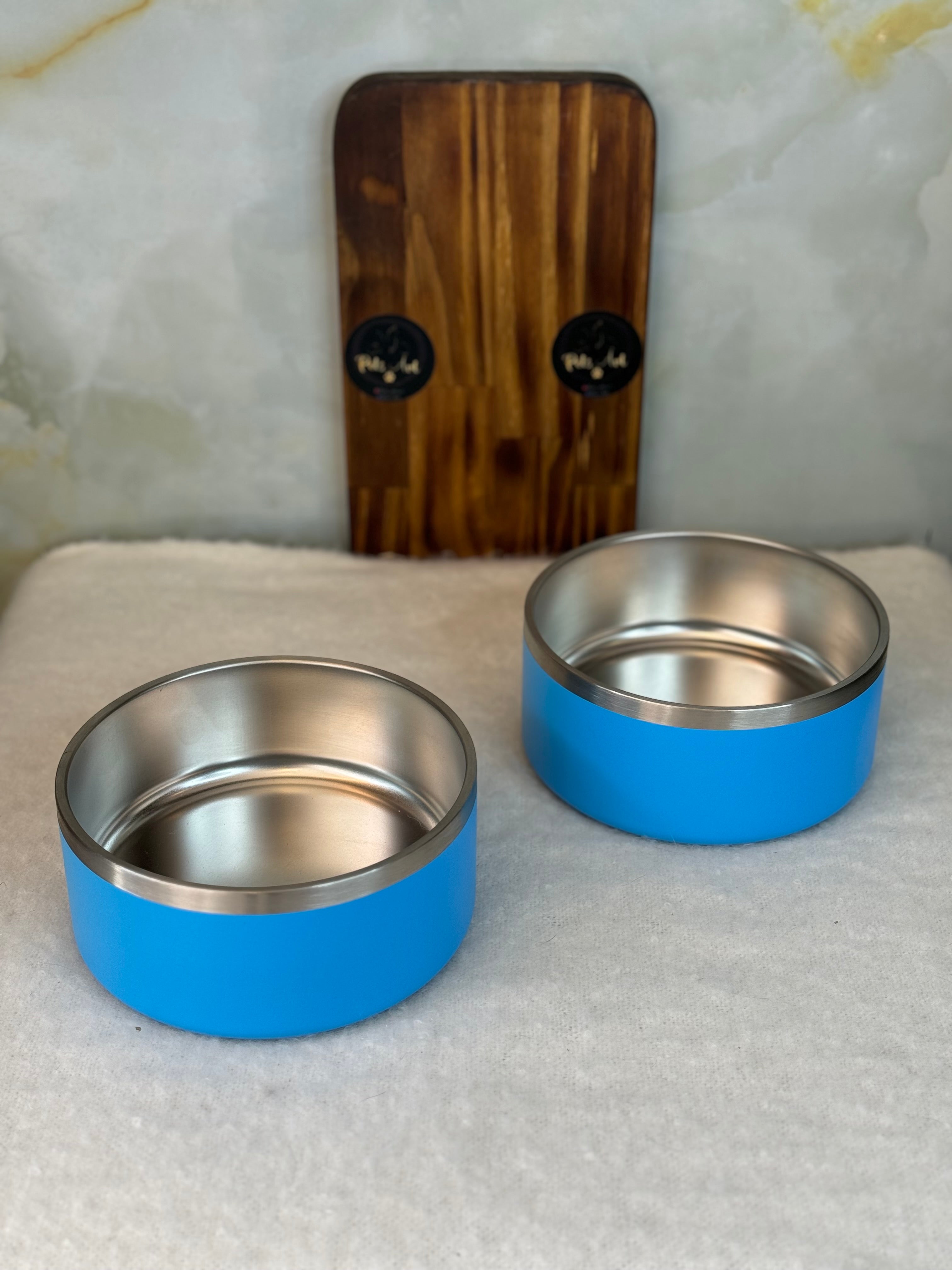 Comedero acero quirúrgico antideslizante