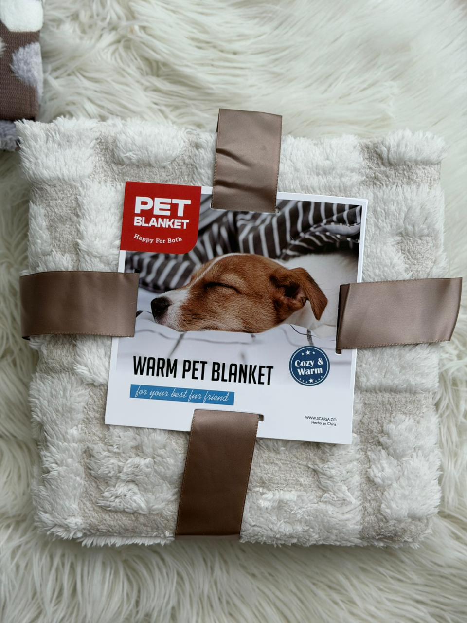 Manta Premium Ultra Suave para Perros y Gatos | Cobija de Lujo para Mascotas – Pets Art
