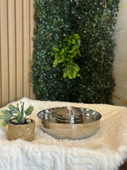 Fuente en acero inoxidable