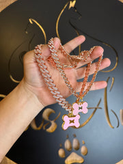 Cadena Miami Oro Rosa