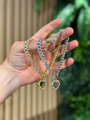 Cadena Acero Miami 9mm