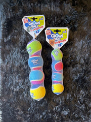 Juego de pelotas GIGWI x4