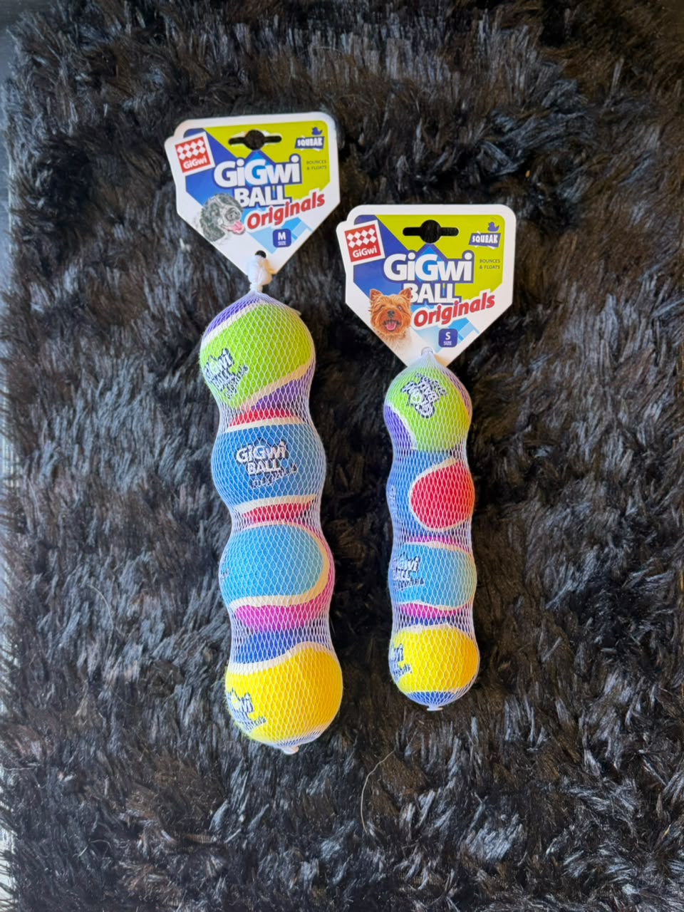 Juego de pelotas GIGWI x4