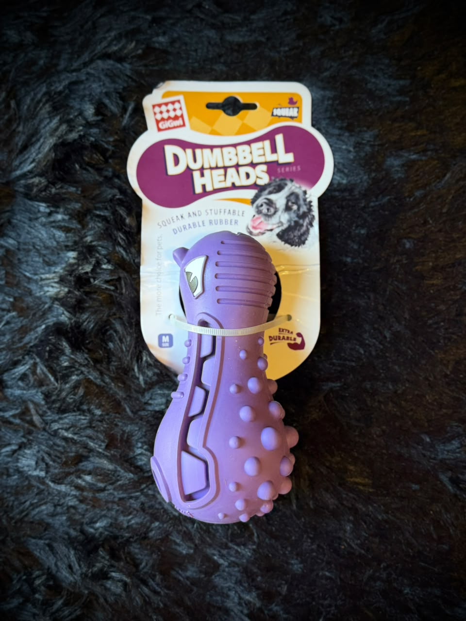 Juguete macizo porta snack