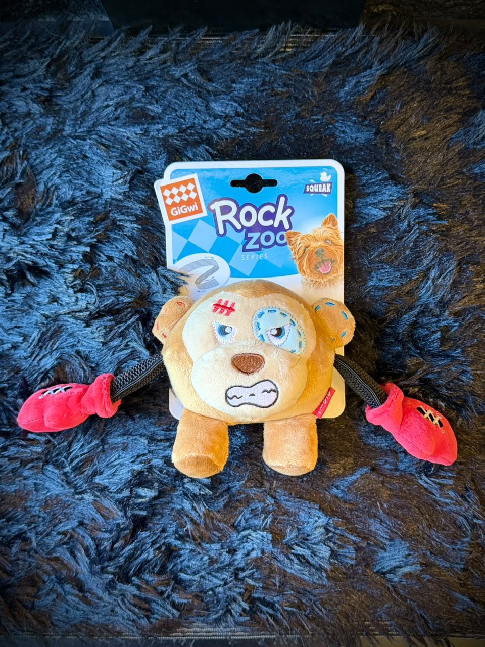 Jugué peluche brazos de resorte