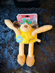 Peluche piña con brazos elásticos