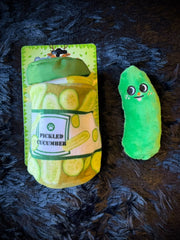 Juguete snack pepino