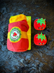 Juguete snack  tomate