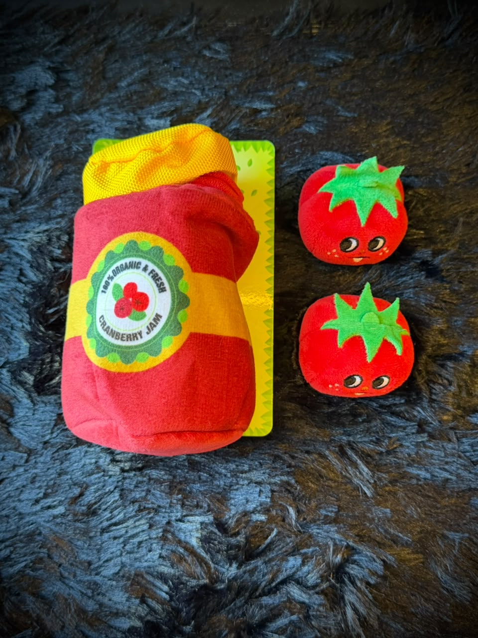 Juguete snack  tomate