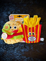 Juguete hamburguesa