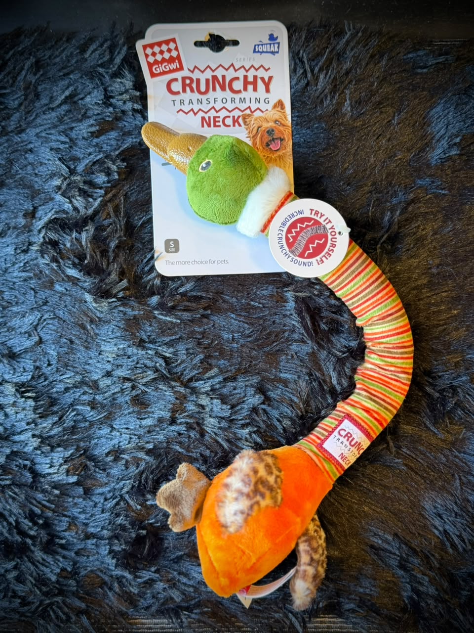 Juguete palo crunch