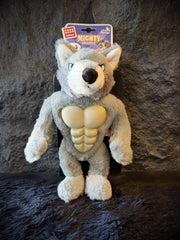 Juguete lobo con centro macizo