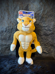 Juguete tigre  con centro macizo