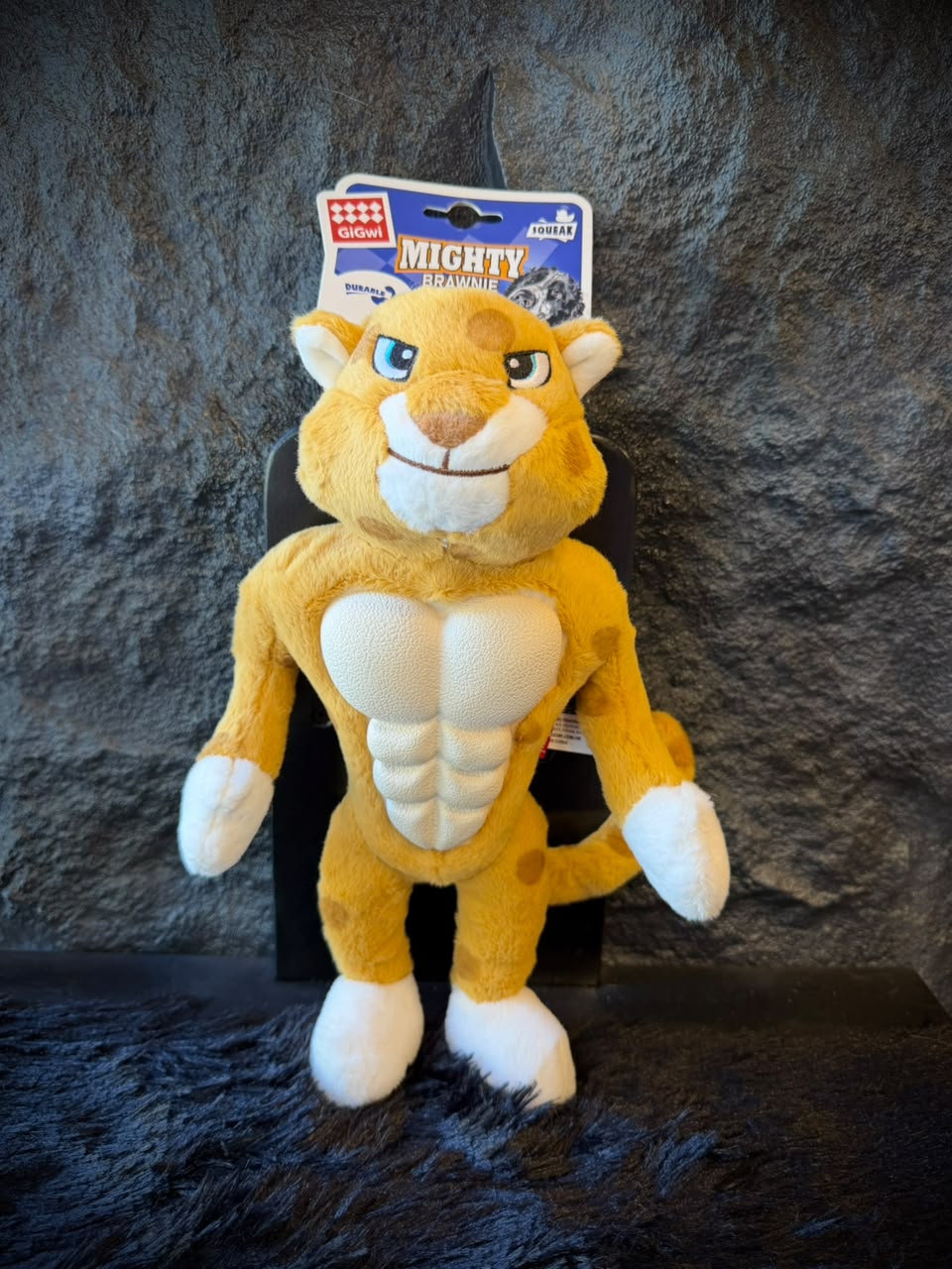 Juguete tigre  con centro macizo