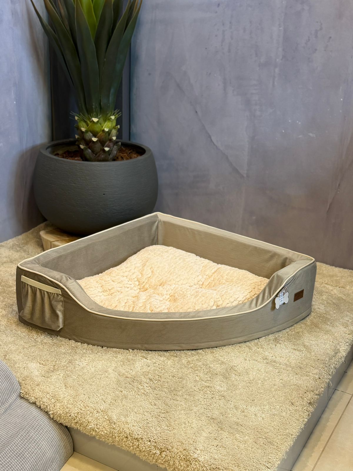 Cama Premium para Perros Medianos y Grandes | Sofá de Lujo para Mascotas – Pets Art