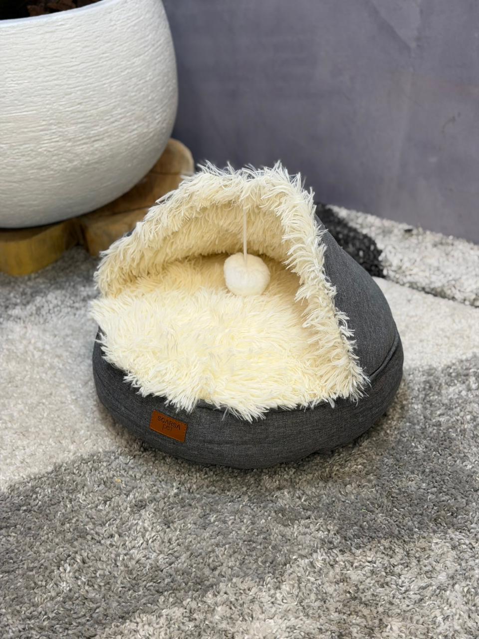 Cama Sofá Premium para Mascotas | Cama Peluche Suave y Elegante para Perros y Gatos – Pets Art