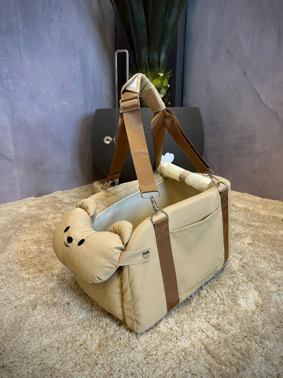 Silla Booster Premium para Mascotas | Asiento de Carro para Perros y Gatos Pequeños – Pets Art