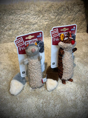 Juguete Plush Friends para Perros con Sonido | Peluche Interactivo para Mascotas | Pets Art