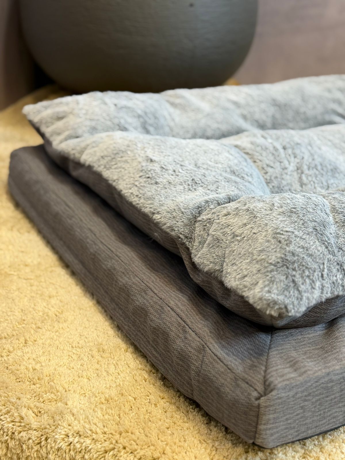 Cama Premium Ortopédica para Perros Grandes | Colchoneta de Lujo para Mascotas – Pets Art