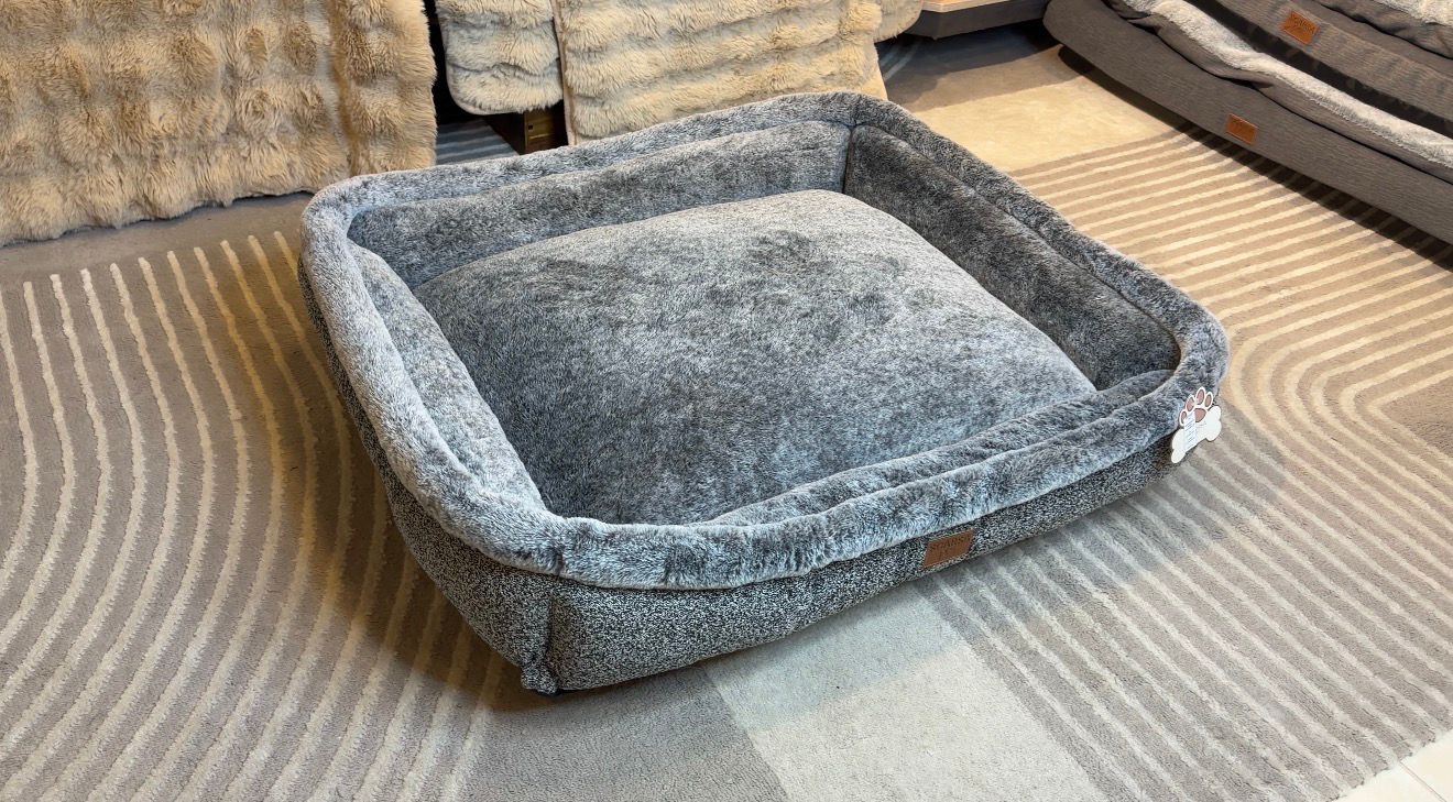 Cama Premium Extra Suave para Perros Medianos y Grandes | Cama Antiestrés de Lujo – Pets Art