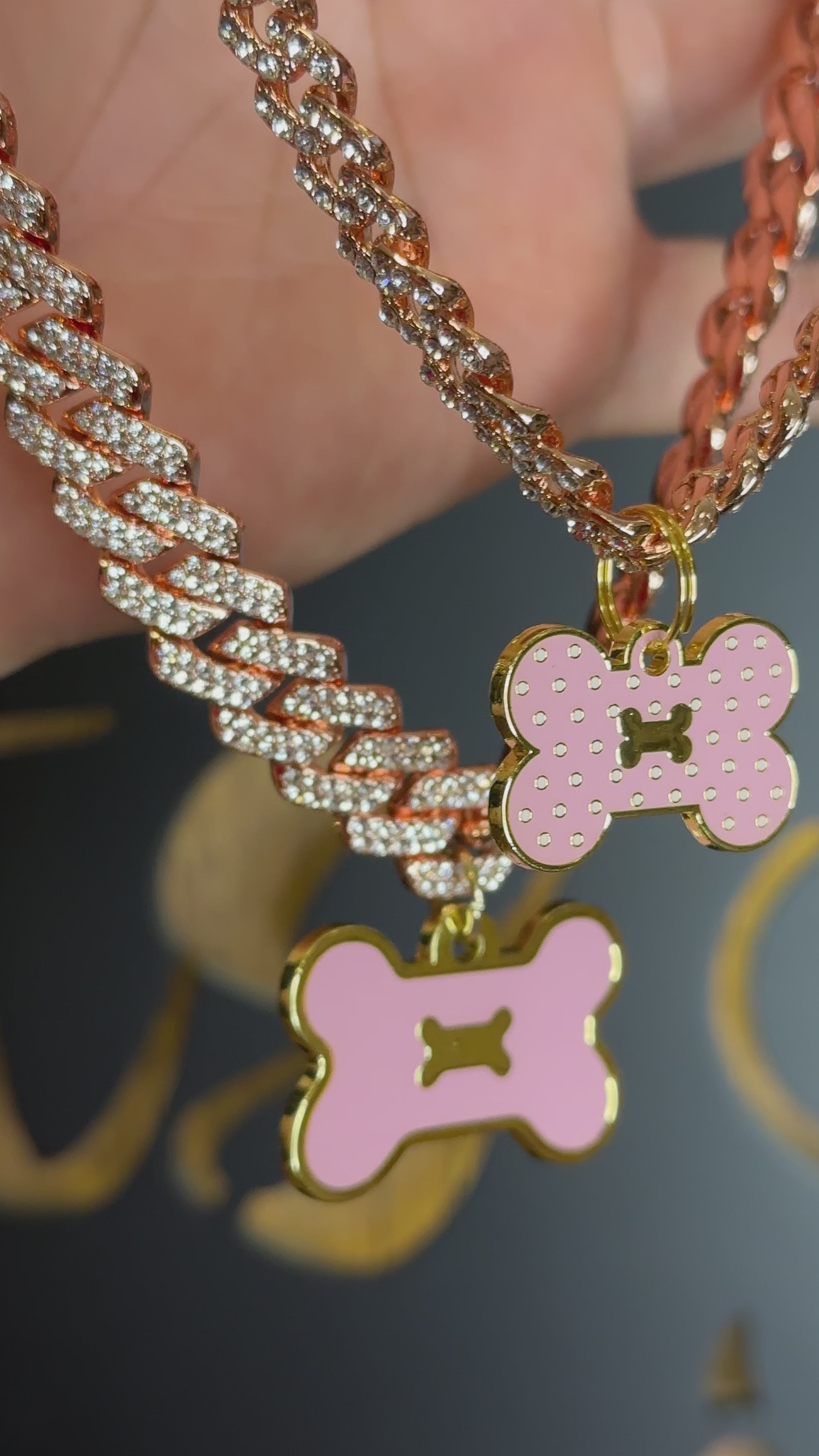 Cargar vídeo: Cadena Miami Oro Rosa